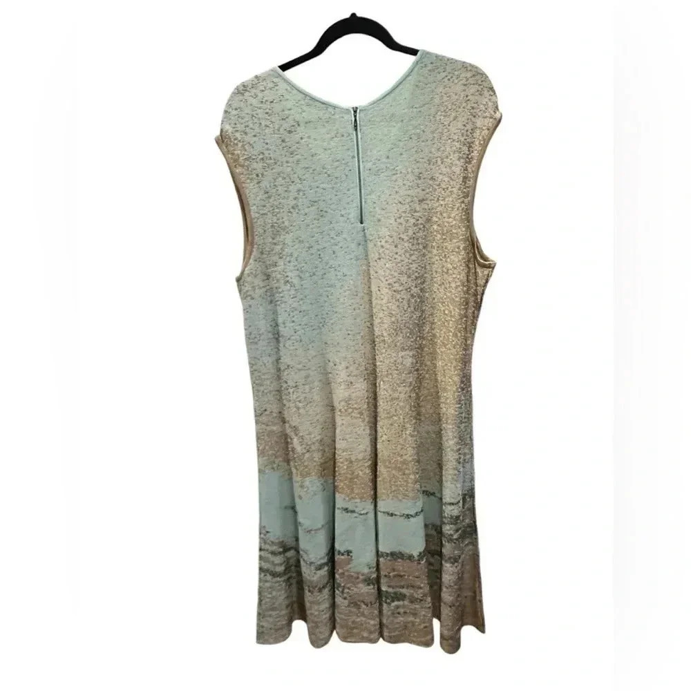 Nic+Zoe fit and flare dress size 1X - Picture 4 of 11